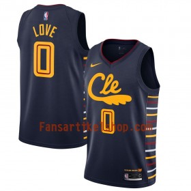 NBA Cleveland Cavaliers Trikot Kevin Love 0 Nike 2019-2020 City Edition Swingman - Herren
